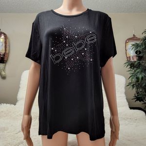 BEBE sleepwear top size 2X